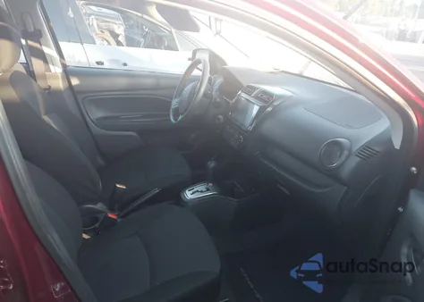 2024 Mitsubishi Mirage G4 Black Edition/Es/Le z USA, uszkodzony, nr VIN ML32FUFJXRHF18054